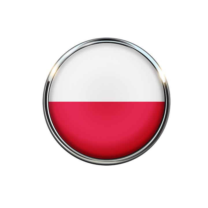 Polska flaggan